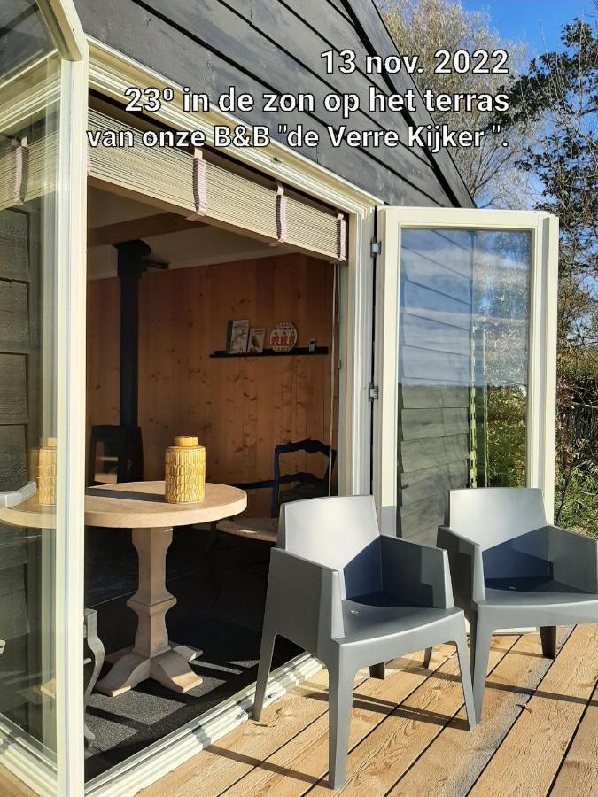 Barsingerhorn B&B De Verre Kijker المظهر الخارجي الصورة
