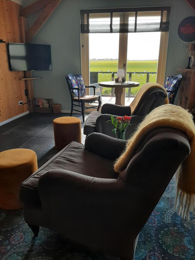 Barsingerhorn B&B De Verre Kijker المظهر الخارجي الصورة