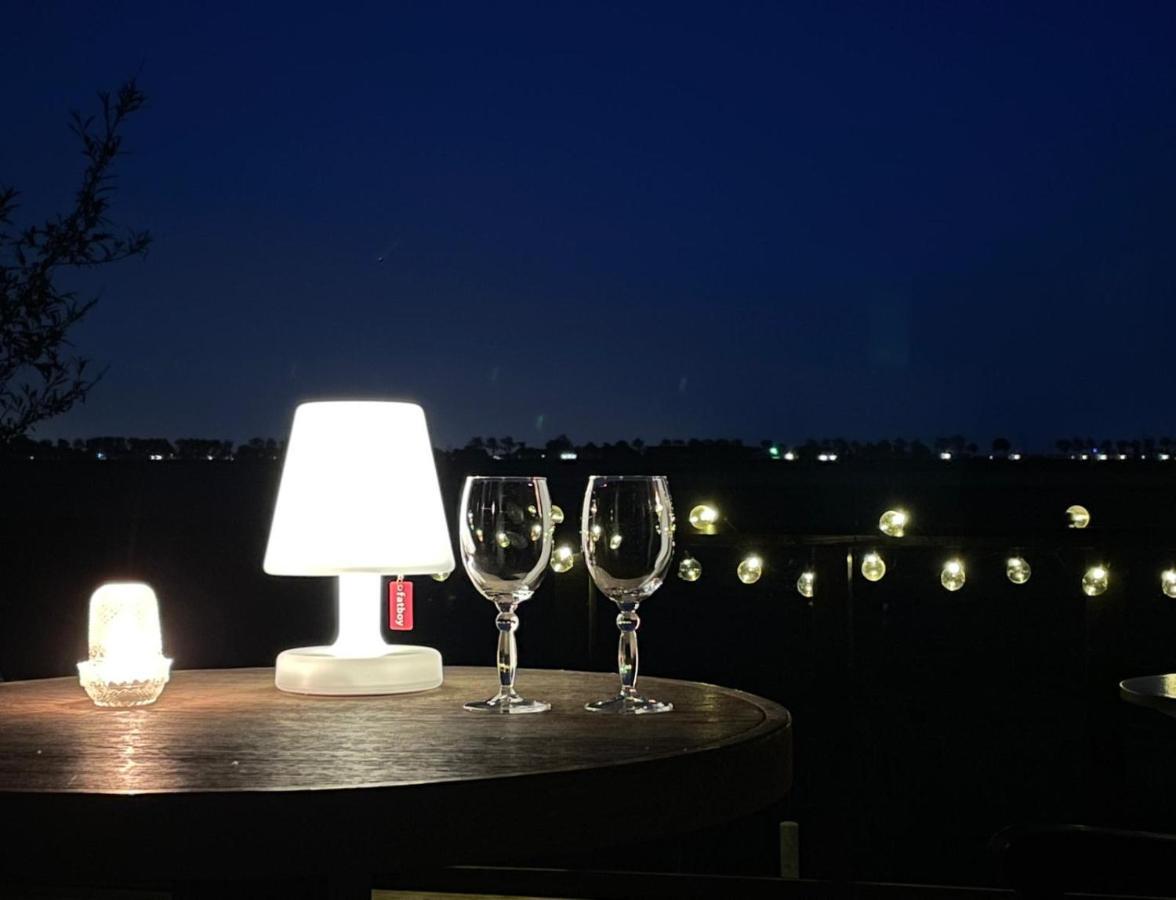 Barsingerhorn B&B De Verre Kijker المظهر الخارجي الصورة