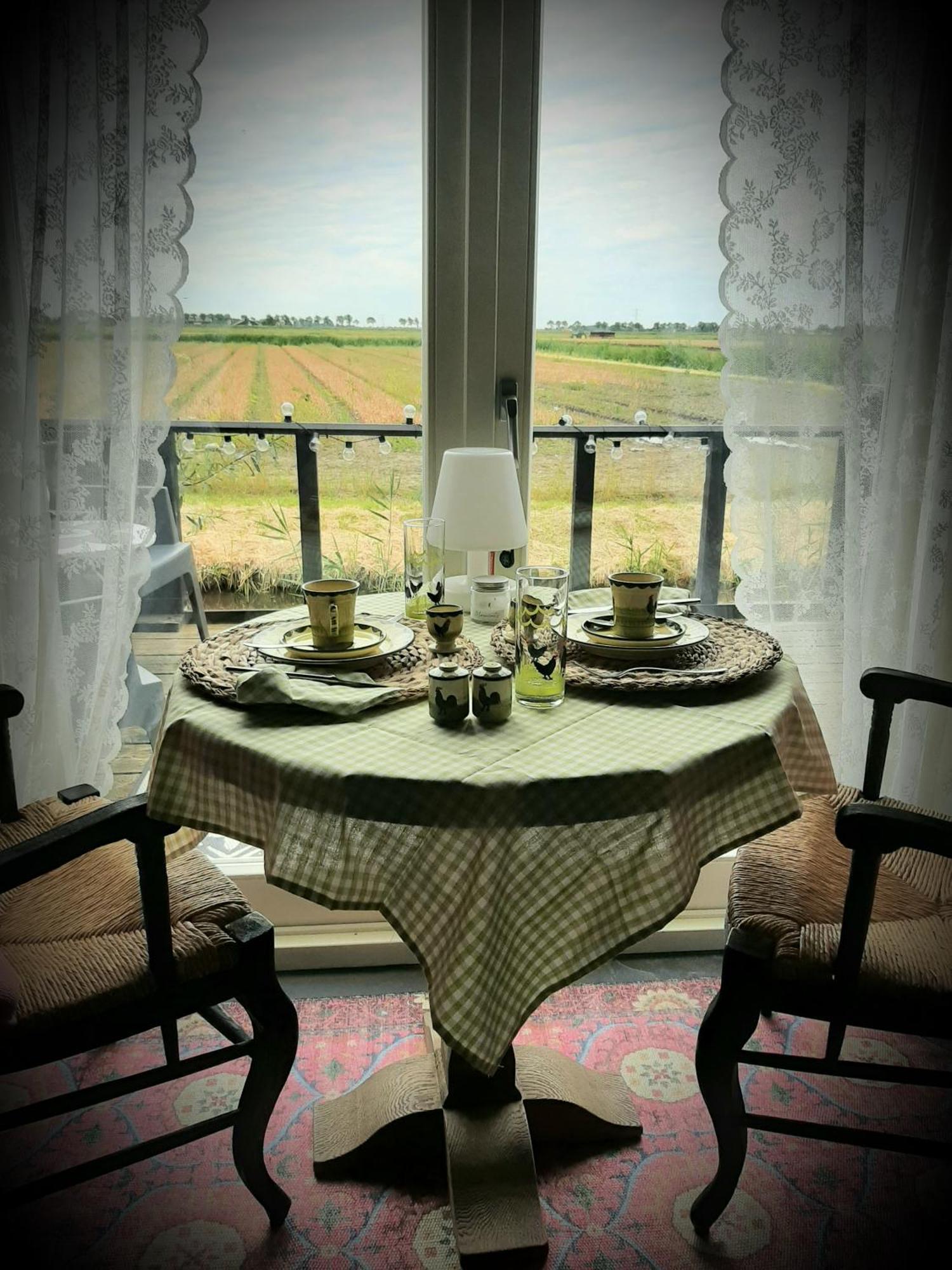 Barsingerhorn B&B De Verre Kijker المظهر الخارجي الصورة